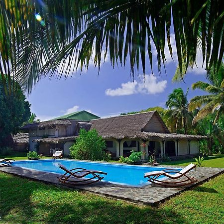 Sainte Marie Lodge Ile Sainte-Marie ภายนอก รูปภาพ
