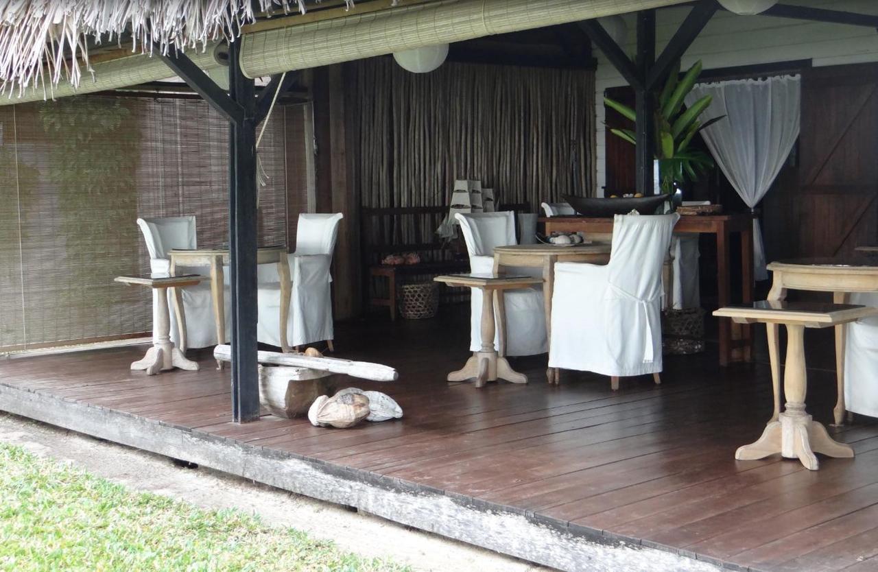Sainte Marie Lodge Ile Sainte-Marie ภายนอก รูปภาพ