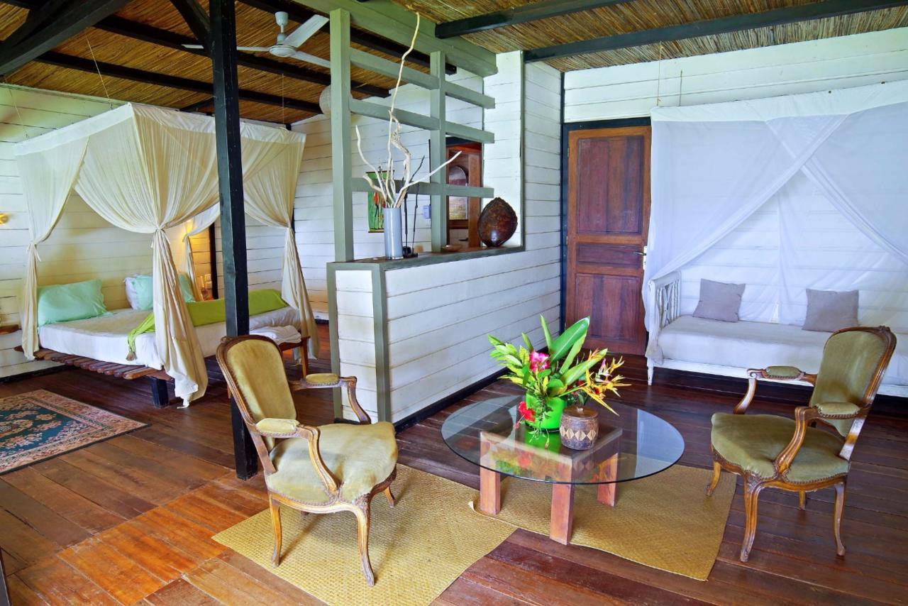 Sainte Marie Lodge Ile Sainte-Marie ภายนอก รูปภาพ