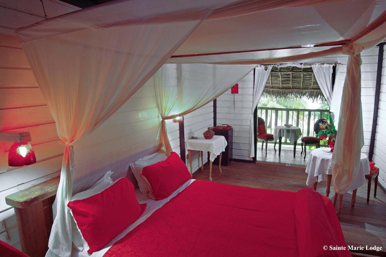 Sainte Marie Lodge Ile Sainte-Marie ภายนอก รูปภาพ